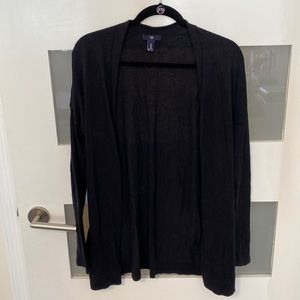 Gap black cardigan. Size M